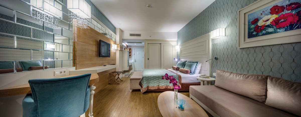 Wohnbeispiel Doppelzimmer Landblick