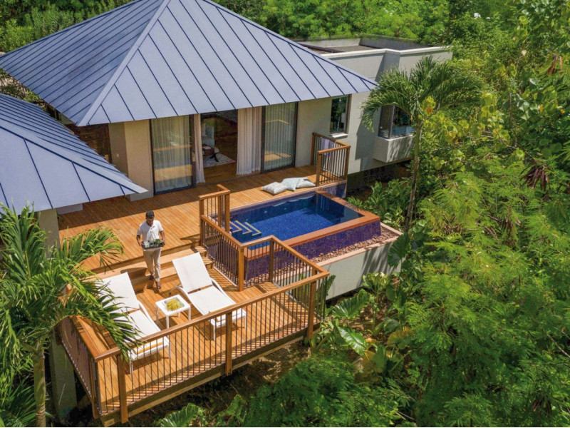 Raffles Seychelles ●●●●●●