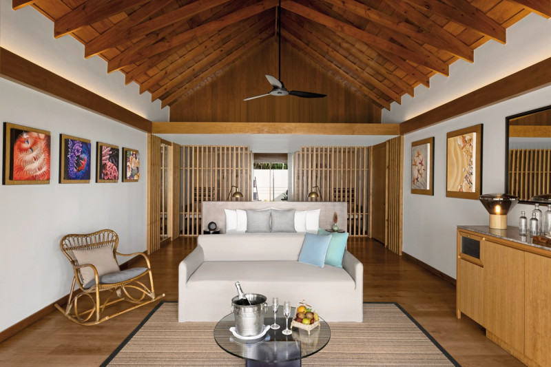 Wohnbeispiel Family Beach Villa with Pool