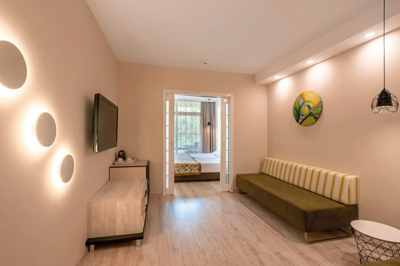 Wohnbeispiel Familienzimmer Landblick