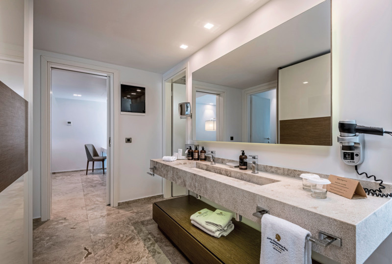 Wohnbeispiel Suite Executive mit Privat-Pool