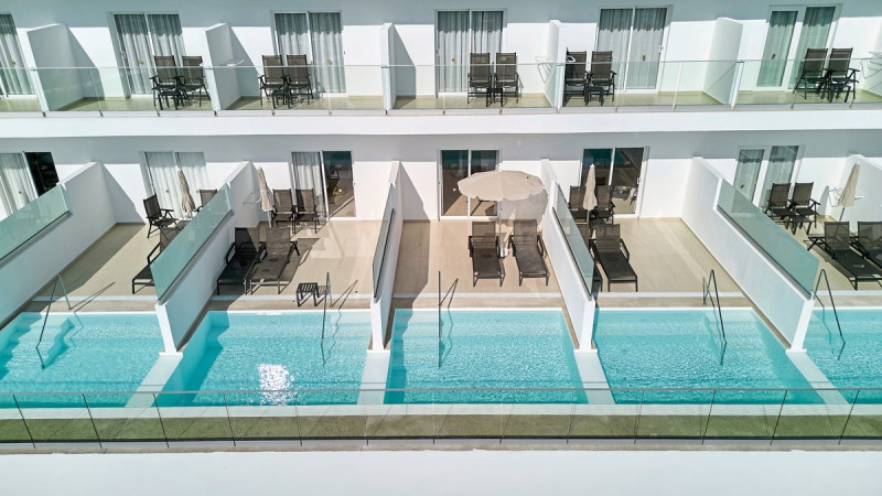 Wohnbeispiel Junior Suite Swim Out