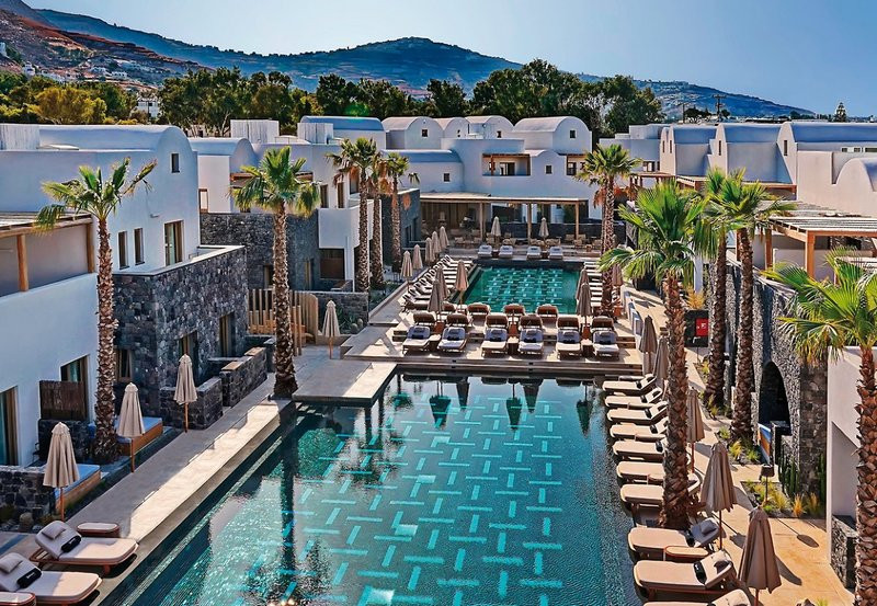 Radisson Blu Zaffron Resort, Santorini ●●●●