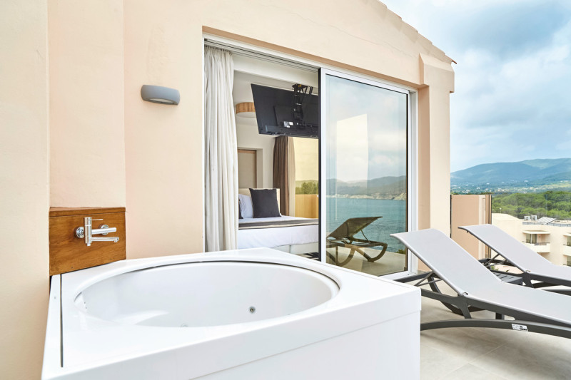 Wohnbeispiel Juniorsuite Collection JVG Meerblick