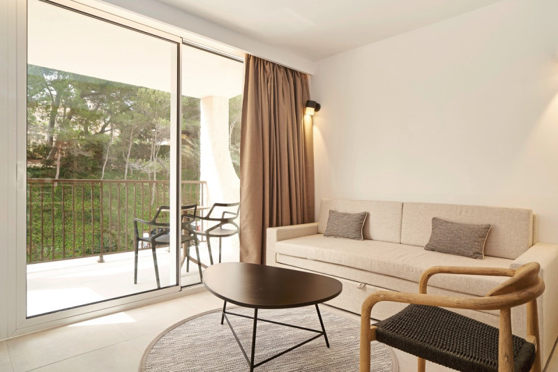 Wohnbeispiel Juniorsuite Collection VJG Meerblick