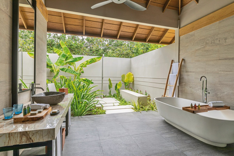 Beispiel Bad Family Beach Villa with Pool