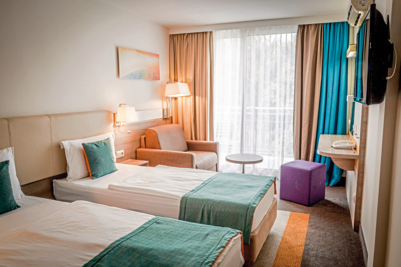 Wohnbeispiel Doppelzimmer Economy