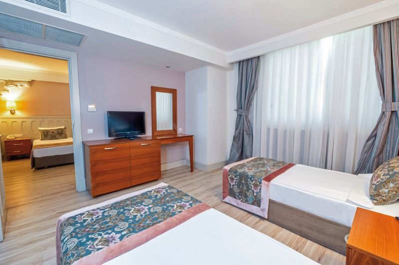 Wohnbeispiel Familienzimmer