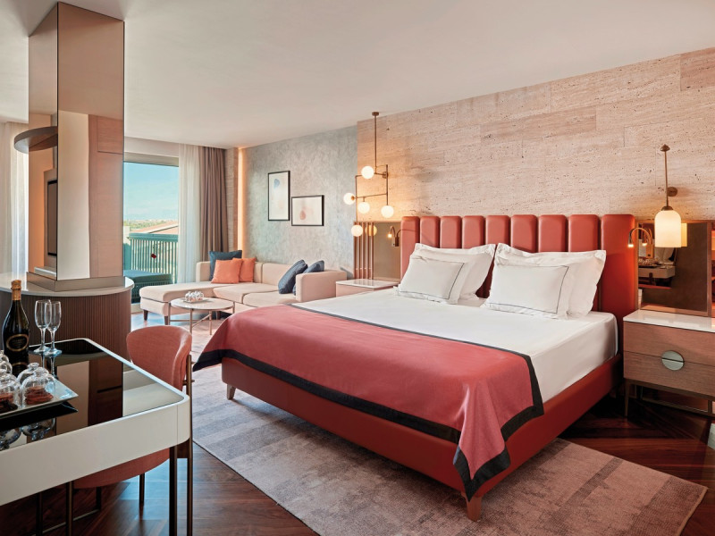 Wohnbeispiel Penthouse Suite T&uuml;rkisches Bad und Jacuzzi