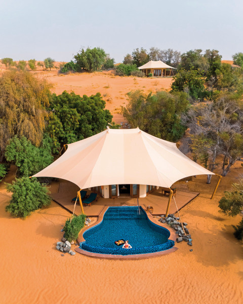 Al Maha, A Luxury Collection Desert Resort & Spa