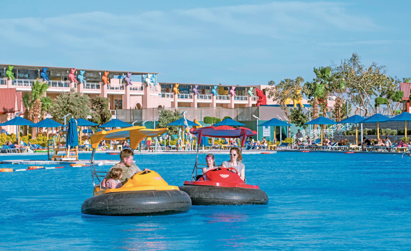 Pickalbatros Alf Leila Wa Leila Resort - Neverland Hurghada