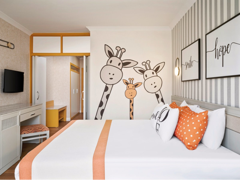 Wohnbeispiel Familienzimmer