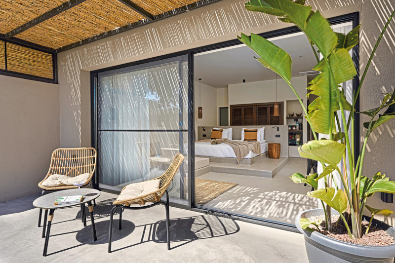 Wohnbeispiel Balmy Signature Swim-Up Suite
