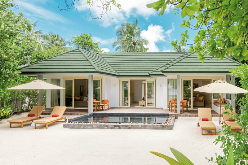 Wohnbeispiel Two Bedroom Pool Beach Villa