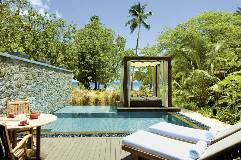 Wohnbeispiel Beach Pool Villa