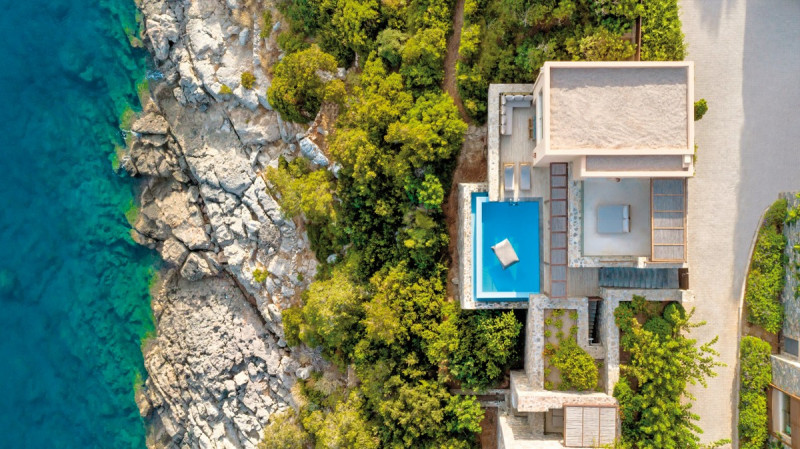 Villa Meerblick Privat Pool