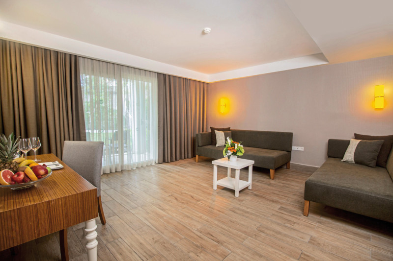 Wohnbeispiel Familiensuite