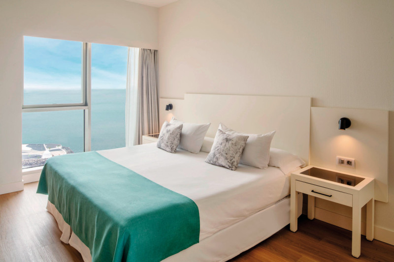 Wohnbeispiel Doppelzimmer Meerblick