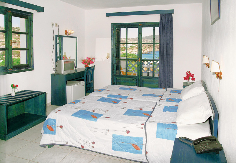 Wohnbeispiel Doppelzimmer Bergblick