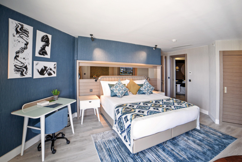 Wohnbeispiel Juniorsuite Meerblick