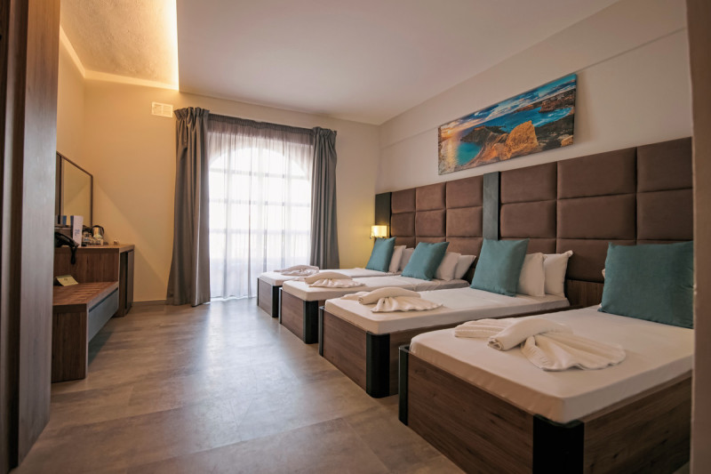 Wohnbeispiel Vierbettzimmer