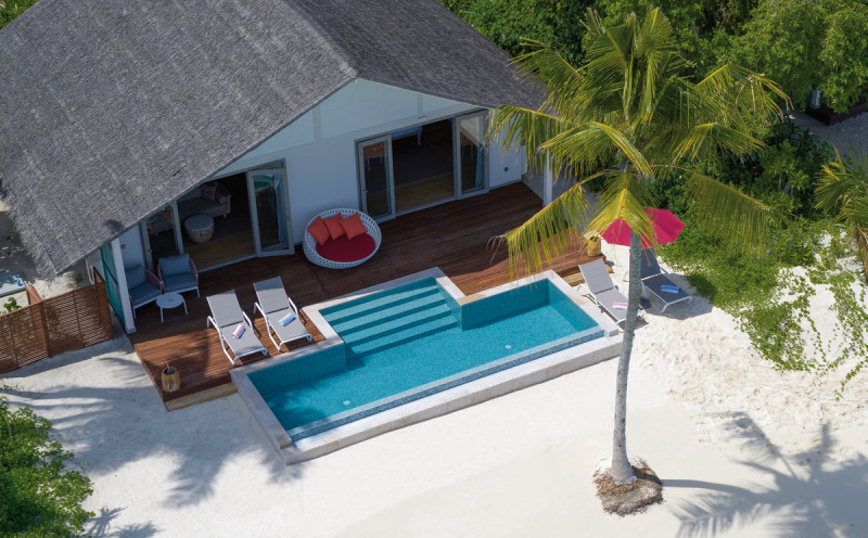 Two Bedroom Family Beach Pool Villa