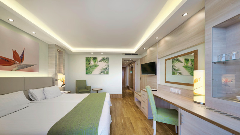 Wohnbeispiel Doppelzimmer