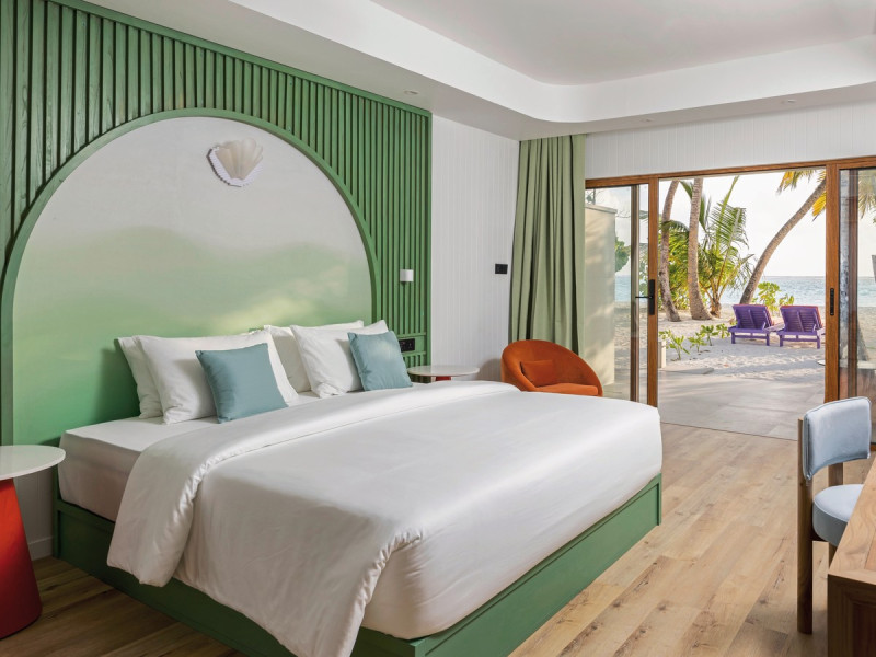 Wohnbeispiel Two Bedroom Family Beach Villa