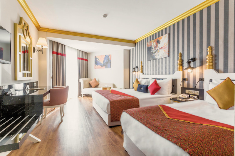 Wohnbeispiel Doppelzimmer Economy