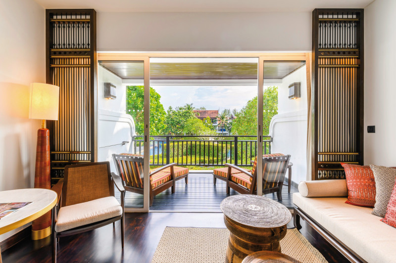 Wohnbeispiel Deluxe Lagoon Pool View