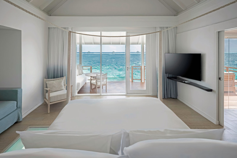 Wohnbeispiel Water Villa