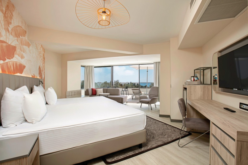 Wohnbeispiel Familienzimmer mit Terasse