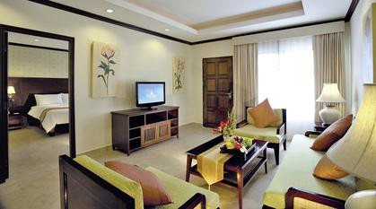 Wohnbeispiel One Bedroom Junior Suite Garden View