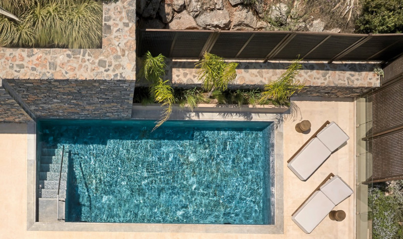 Wohnbeispiel Junior Suite Premium Privat-Pool