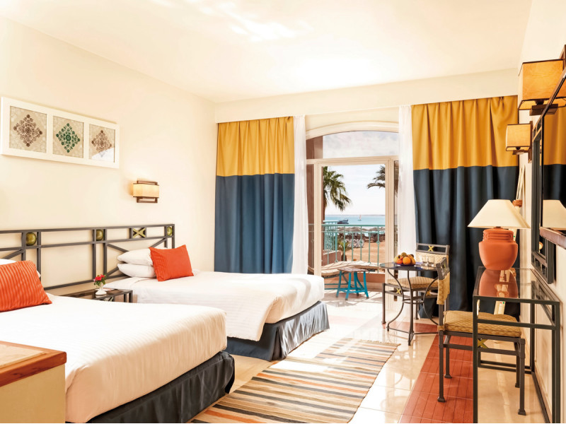 Wohnbeispiel Doppelzimmer Premium Meerblick