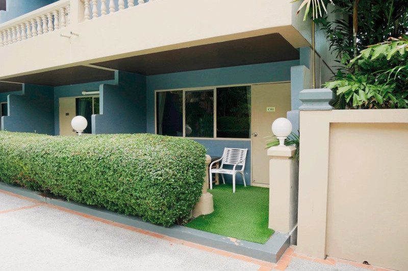 Wohnbeispiel Poolside Standard