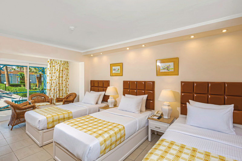 Wohnbeispiel Bungalow Familie Gartenblick