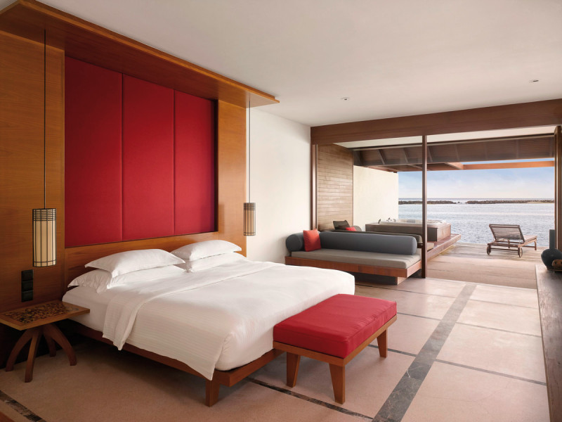 Wohnbeispiel Water Villa with Whirlpool