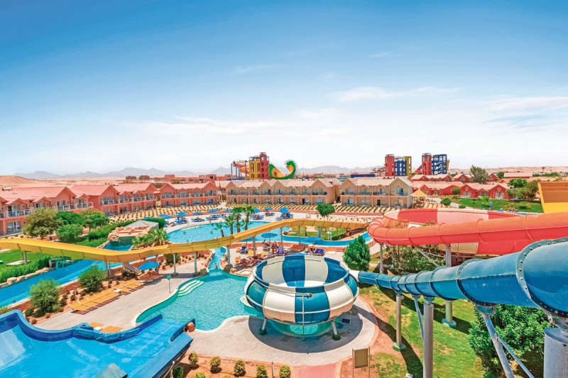 Pickalbatros Jungle Aqua Park Resort - Neverland Hurghada ●●●●○