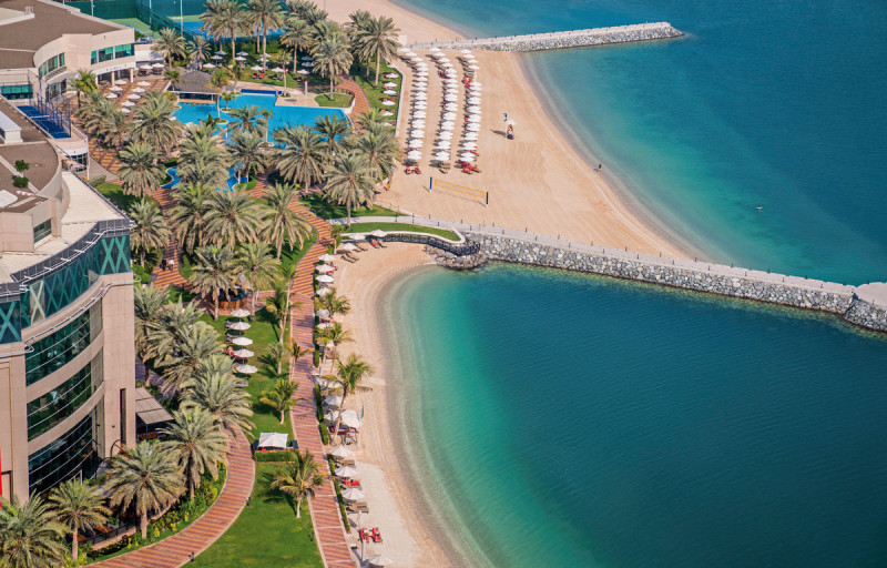 Beach Rotana Abu Dhabi