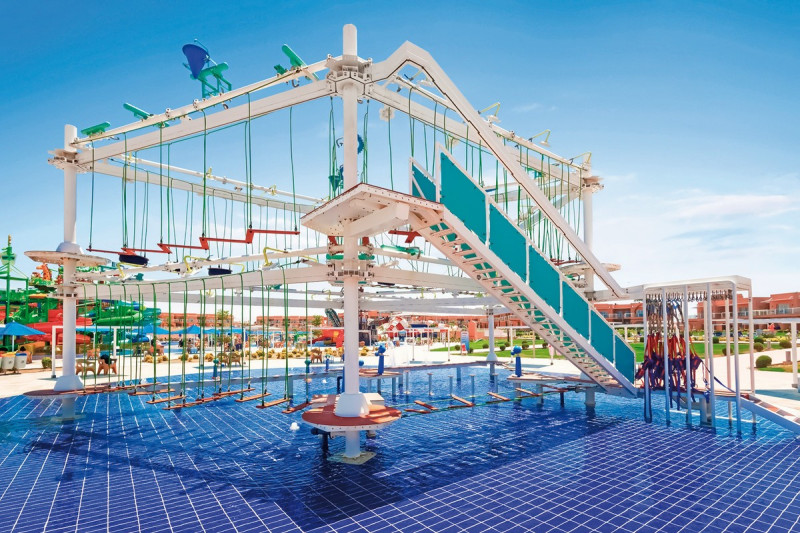 Pickalbatros Jungle Aqua Park Resort - Neverland Hurghada ●●●●○