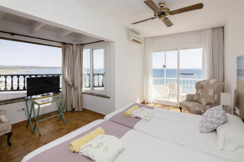 Wohnbeispiel Doppelzimmer Superior Meerblick