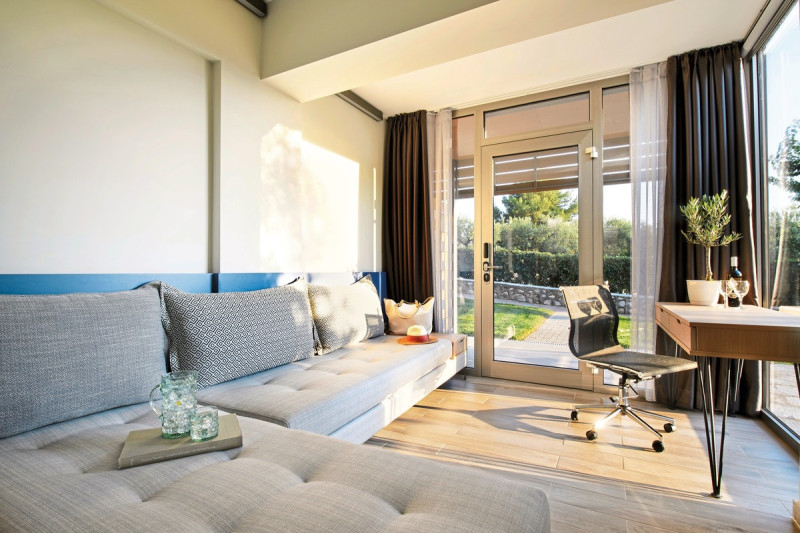 Wohnbeispiel Fam-Zimmer Deluxe Gartenblick