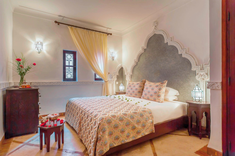 Wohnbeispiel Studio room Riad Bab Firdaus