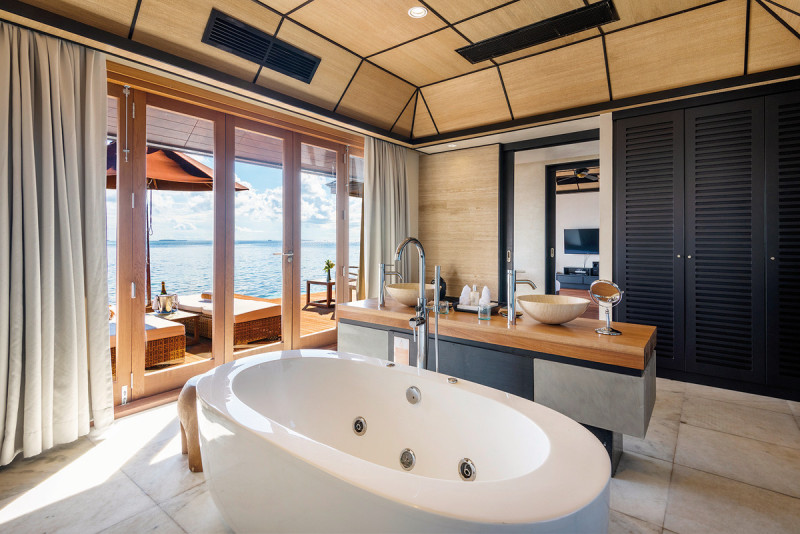 Wohnbeispiel Deluxe Water Villa