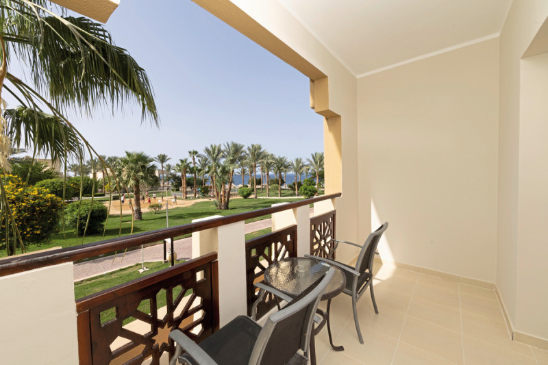 Beispiel Balkon Doppelzimmer Club Meerseite