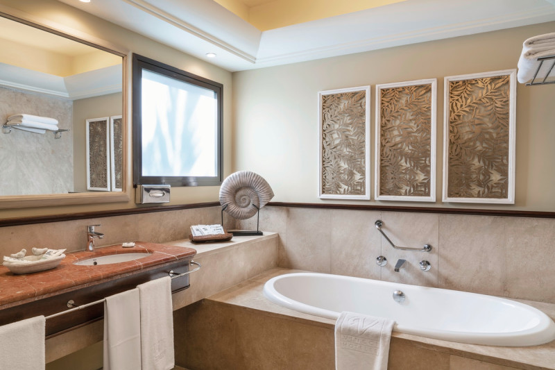 Wohnbeispiel Villa Deluxe privater Garten