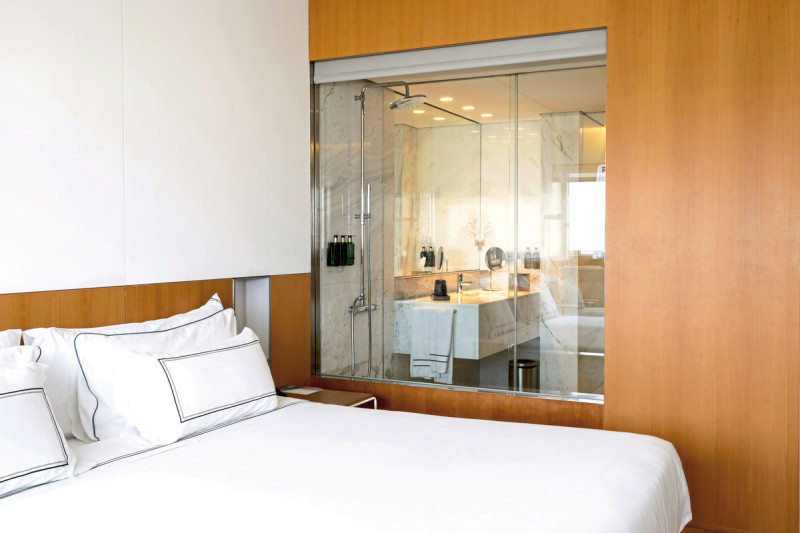 Wohnbeispiel Doppelzimmer Deluxe Meerblick