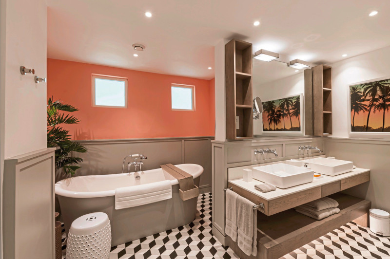 Badezimmer Wellness Junior Suite