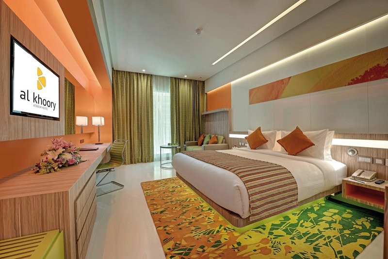 Al Khoory Atrium Hotel ●●●●